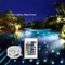 RGB LED Submersible Underwater Light 6