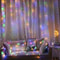 LED Curtain Fairy Lights With Remote Control 9