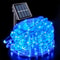 Solar Tube Rope String Lights For Outdoor Decor 12