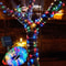 Solar Tube Rope String Lights For Outdoor Decor 1