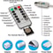 LED Curtain String Lights With Remote Control 2
