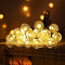 Solar Crystal Globe LED String Lights 1
