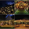 Solar Crystal Globe LED String Lights 3