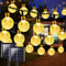 Solar Crystal Globe LED String Lights 4