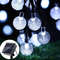 Solar Crystal Globe LED String Lights 7