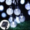 Solar Crystal Globe LED String Lights 7