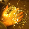 USB LED Silver Wire Fairy String Lights 5