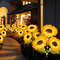 Solar Sunflower Garden Stake Lights 4