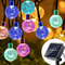 Solar Bubble String Lights For Outdoor Decor 6
