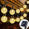 Solar Bubble String Lights For Outdoor Decor 7