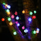 Solar Bubble String Lights For Outdoor Decor 2
