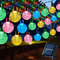 Solar Bubble String Lights For Outdoor Decor 0