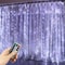 USB LED Curtain String Lights With 8 Modes 7