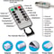 USB LED Curtain String Lights With 8 Modes 1