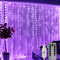 USB LED Curtain String Lights With 8 Modes 9