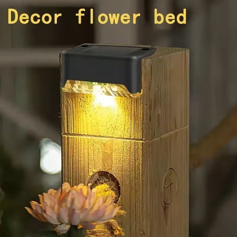 Solar LED Wall And Step Lights 1