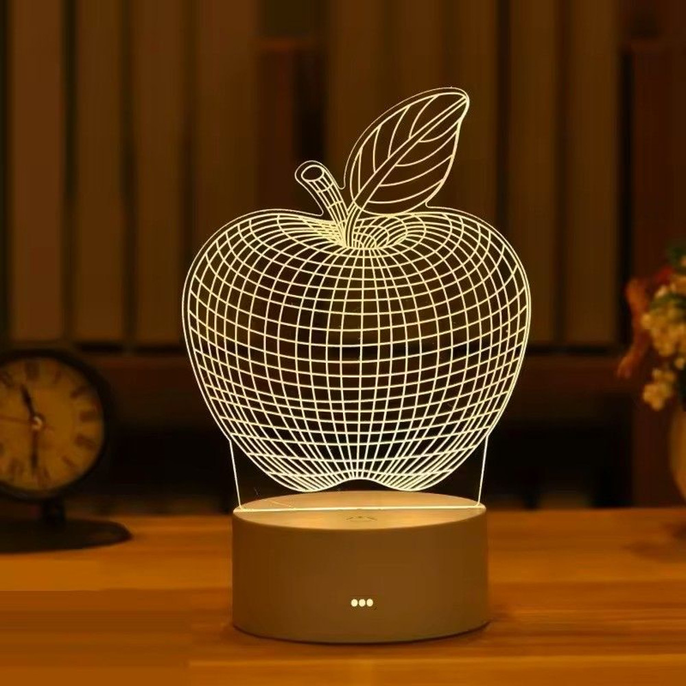 Acrylic 3D Night Lamp Neon Sign 24