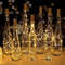 Acrylic LED Wine Bottle Cork String Lights 10 Pack 0