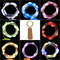 Acrylic LED Wine Bottle Cork String Lights 10 Pack 1