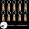 Acrylic LED Wine Bottle Cork String Lights 10 Pack 8