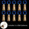 Acrylic LED Wine Bottle Cork String Lights 10 Pack 9