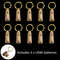 Acrylic LED Wine Bottle Cork String Lights 10 Pack 6