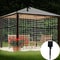 LED Solar Curtain Lights Outdoor 7