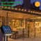 LED Solar Curtain Lights Outdoor 0