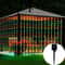 LED Solar Curtain Lights Outdoor 6