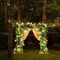 Battery Operated Ivy Vine String Lights 5