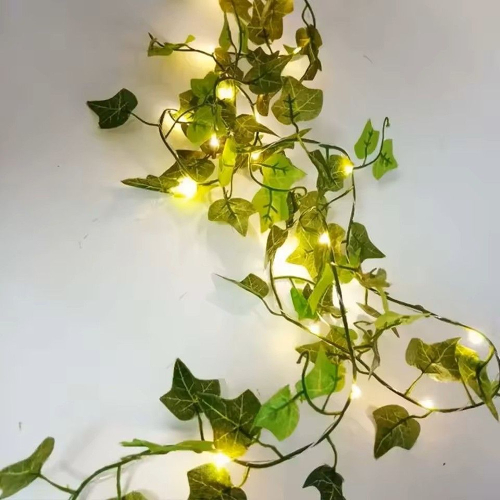 Battery Operated Ivy Vine String Lights 10