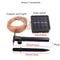 LED Solar String Lights Outdoor Garden 17