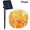 LED Solar String Lights Outdoor Garden 9