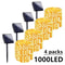LED Solar String Lights Outdoor Garden 0