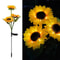 Solar LED Butterfly Flower Light 7