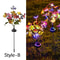 Solar LED Butterfly Flower Light 11
