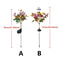 Solar LED Butterfly Flower Light 3