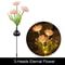 Solar LED Butterfly Flower Light 13