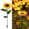 Solar LED Butterfly Flower Light 6