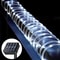 100LED Solar Tube String Light Warm White Outdoor Garden Light 8