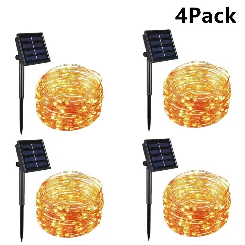 Solar LED Fairy String Lights 732 M Waterproof Outdoor Garden Decor 13