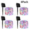 Solar LED Fairy String Lights 732 M Waterproof Outdoor Garden Decor 9