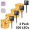 Solar LED Fairy String Lights 732 M Waterproof Outdoor Garden Decor 0