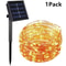 Solar LED Fairy String Lights 732 M Waterproof Outdoor Garden Decor 10