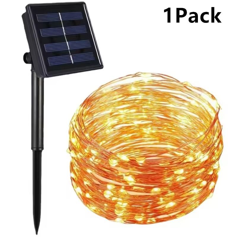 Solar LED Fairy String Lights 732 M Waterproof Outdoor Garden Decor 10