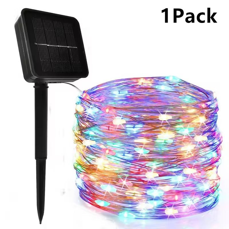 Solar LED Fairy String Lights 732 M Waterproof Outdoor Garden Decor 6