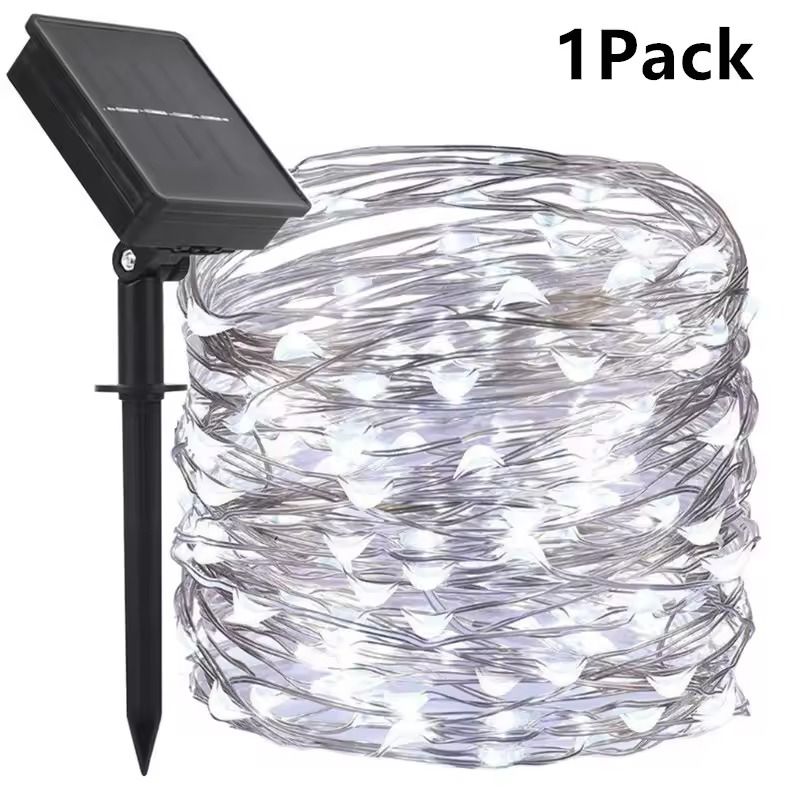 Solar LED Fairy String Lights 732 M Waterproof Outdoor Garden Decor 14