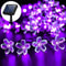 Solar Cherry Blossom String Lights 8Mode Outdoor Sakura LED Garden Decor 9