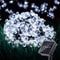 Solar Cherry Blossom String Lights 8Mode Outdoor Sakura LED Garden Decor 5