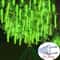 Meteor Rain LED Tube Lights 8Tube Cascading Christmas Light For Outdoor Decor 11